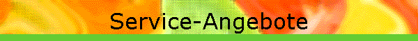 Service-Angebote